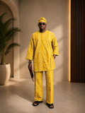 SELAH HERTAGE PRINT SET - YELLOW