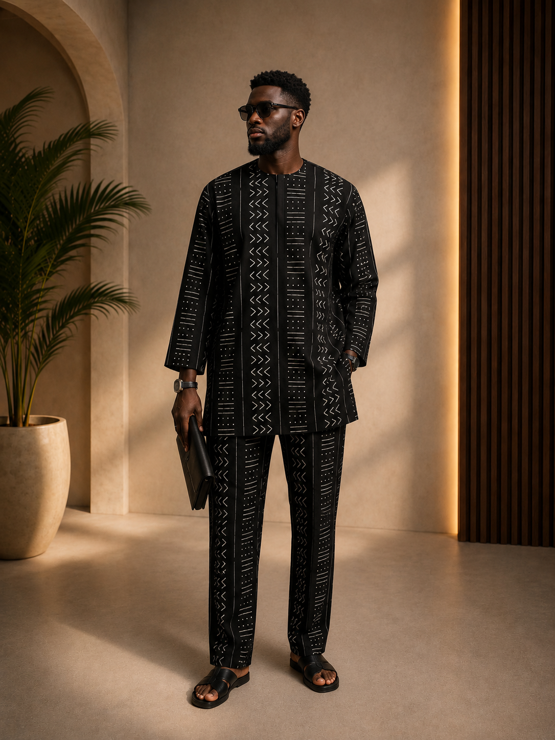 SELAH HERITAGE PRINT SET - BLACK