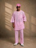 SELAH  HERITAGE LACE SET - PINK