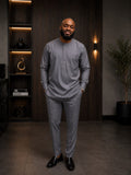SELAH HERITAGE KAFTAN - GREY