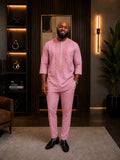 SELAH HERITAGE KAFTAN SET - PINK
