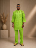 SELAH HERITAGE LACE SET - GREEN