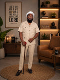 SELAH HERITAGE SAFARI SUIT - WHITE